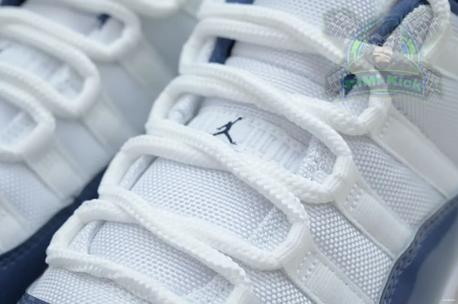 Jordan Jordan Air Blue” Low“Diffused 11 Kimikick 0619